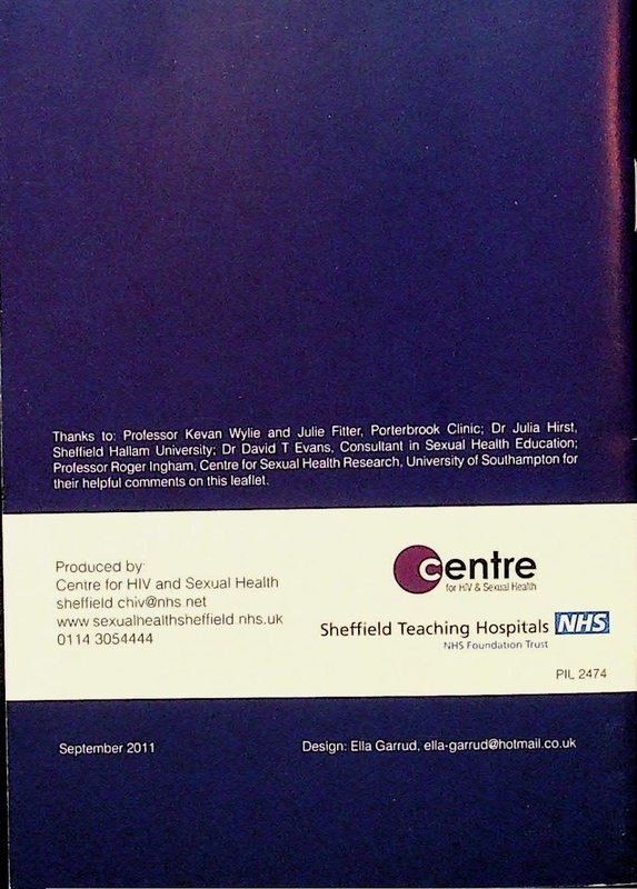 Back cover is navy blue with white text that contains information about the publisher and acknowledgements to key contributors to the document.